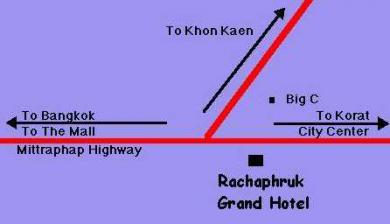 Rachaphruk Grand Hotel Nakhon Ratchasima Ngoại thất bức ảnh